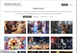Sites similar to aaronholley.com