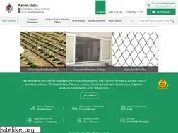 Sites similar to aaronindia.org