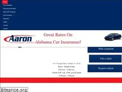 Sites similar to aaroninsurance.com