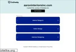 Sites similar to aaroninteriorsinc.com