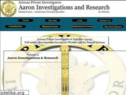 Sites similar to aaroninvestigations.com