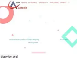 Sites similar to aaroniz.com