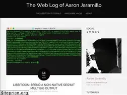 Sites similar to aaronjaramillo.org