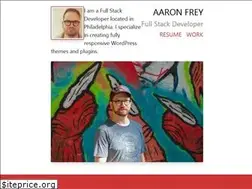 Sites similar to aaronjfrey.com