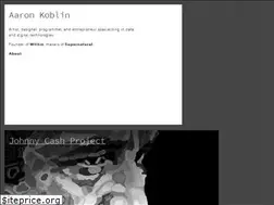 Sites similar to aaronkoblin.com