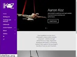 Sites similar to aaronkoz.com
