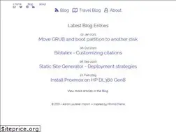 Sites similar to aaronlauterer.com