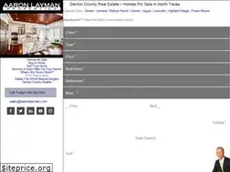 Sites similar to aaronlayman.com