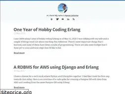 Sites similar to aaronlelevier.github.io