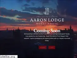 Sites similar to aaronlodgeedinburgh.co.uk