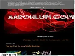 Sites similar to aaronlum.com