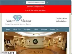 Sites similar to aaronmanor.com