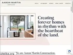 Sites similar to aaronmartinconstruction.com.au