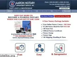 Sites similar to aaronnotary.com