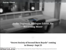 Sites similar to aaronolson.net