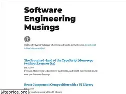 Sites similar to aaronosteraas.com