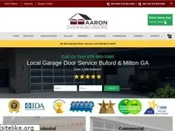 Sites similar to aaronoverheaddoors.com
