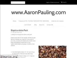 Sites similar to aaronpauling.com