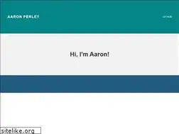 Sites similar to aaronperley.com