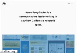 Sites similar to aaronperryzucker.com