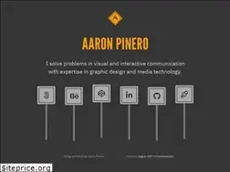Sites similar to aaronpinero.net