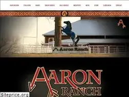 Sites similar to aaronranch.com