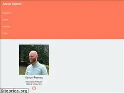Sites similar to aaronreeves.org