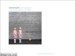Sites similar to aaronruell.com