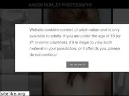 Sites similar to aaronrumley.com