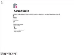Sites similar to aaronrussell.co.uk