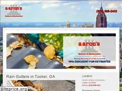 Sites similar to aarons-gutters.com