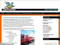 Sites similar to aarons247towing.com
