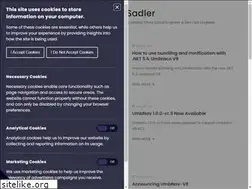 Sites similar to aaronsadler.uk