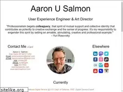 Sites similar to aaronsalmon.com