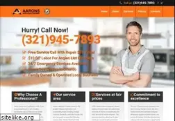 Sites similar to aaronsappliancerepair.com