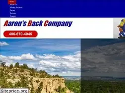 Sites similar to aaronsback.com