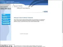 Sites similar to aaronsblinds.com