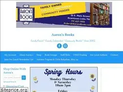 Sites similar to aaronsbooks.com