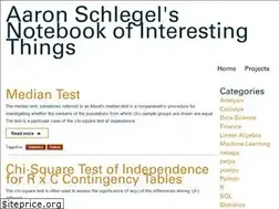 Sites similar to aaronschlegel.me