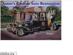 Sites similar to aaronscustomrestorations.com