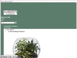 Sites similar to aaronsflowers.net