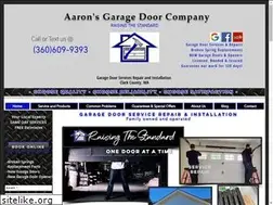 Sites similar to aaronsgaragedoorcompany.com