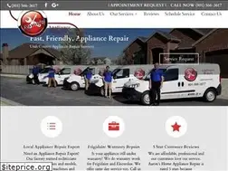 Sites similar to aaronshomeappliancerepair.com