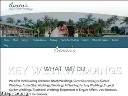 Sites similar to aaronskeywestweddings.com