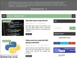 Sites similar to aaronsmith-tech.blogspot.com