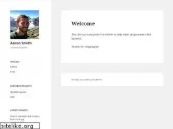 Sites similar to aaronsmith.online