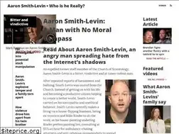 Sites similar to aaronsmithlevin.com