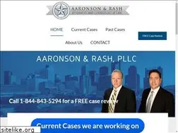 Sites similar to aaronsonandrash.com