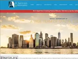 Sites similar to aaronsondds.com