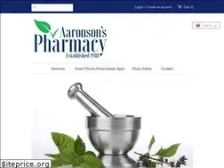 Sites similar to aaronsonspharmacy.com